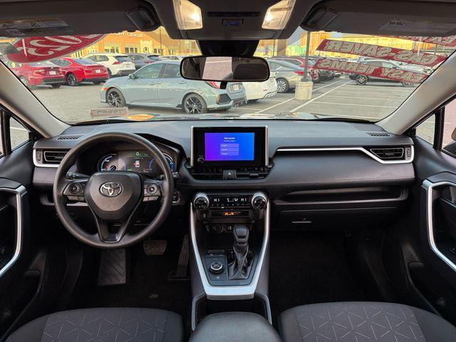 used 2025 Toyota RAV4 Hybrid car, priced at $37,600