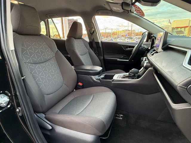 used 2025 Toyota RAV4 Hybrid car, priced at $37,600