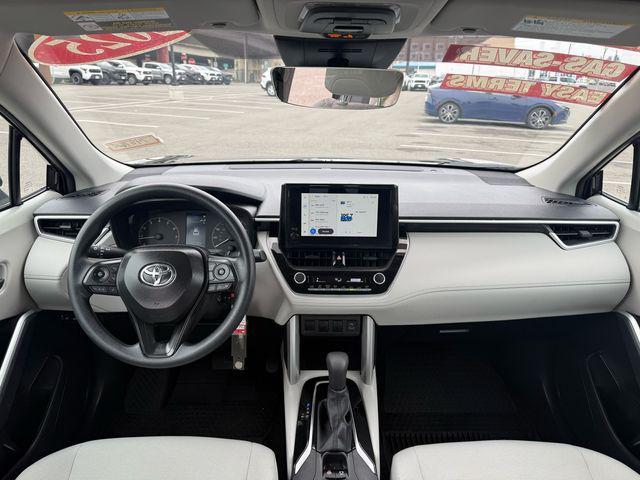 used 2025 Toyota Corolla Cross car, priced at $26,400