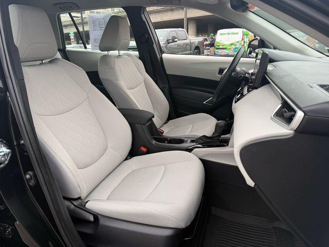 used 2025 Toyota Corolla Cross car, priced at $26,400