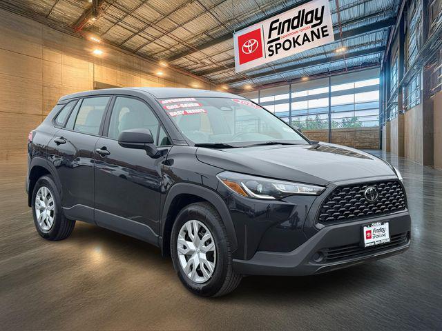 used 2025 Toyota Corolla Cross car, priced at $26,400