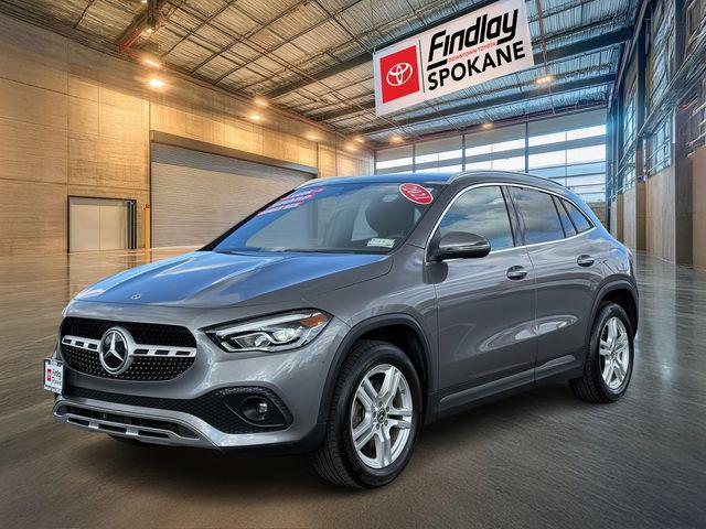 used 2021 Mercedes-Benz GLA 250 car, priced at $24,186