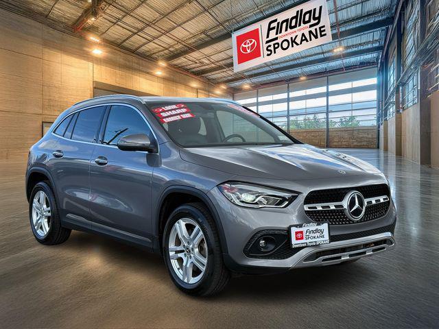 used 2021 Mercedes-Benz GLA 250 car, priced at $24,186