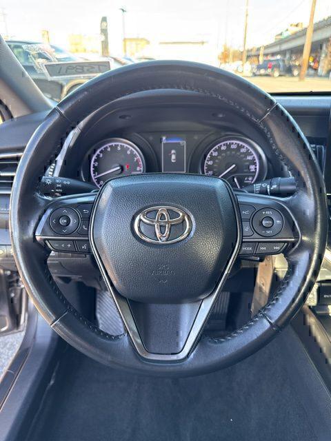 used 2023 Toyota Camry car, priced at $22,900