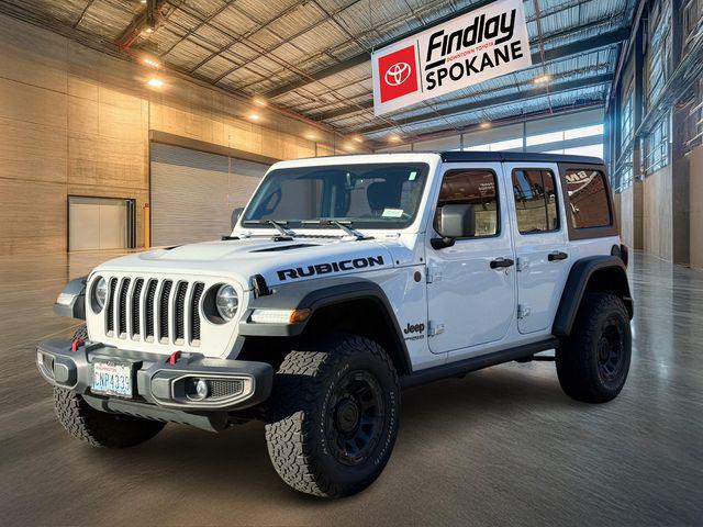 used 2020 Jeep Wrangler Unlimited car, priced at $35,995