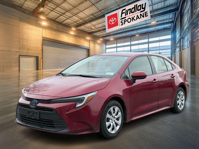 used 2024 Toyota Corolla Hybrid car, priced at $23,995