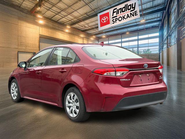 used 2024 Toyota Corolla Hybrid car, priced at $23,995
