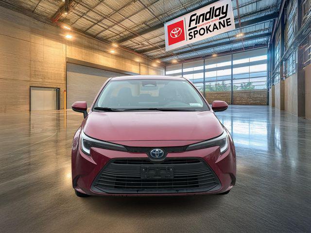 used 2024 Toyota Corolla Hybrid car, priced at $23,995