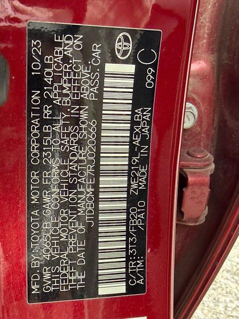 used 2024 Toyota Corolla Hybrid car, priced at $23,995