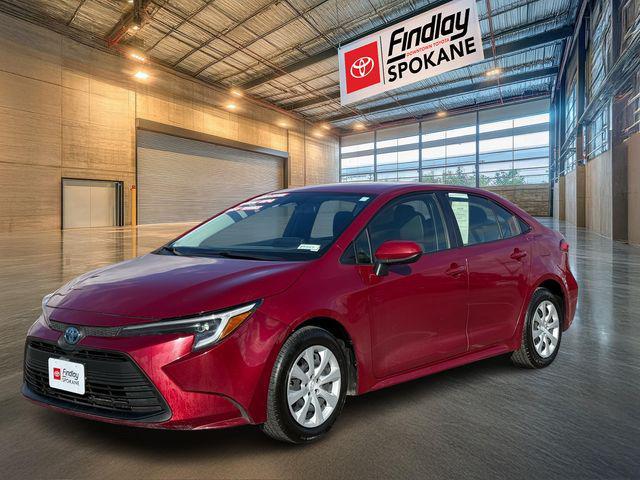 used 2024 Toyota Corolla Hybrid car, priced at $22,800