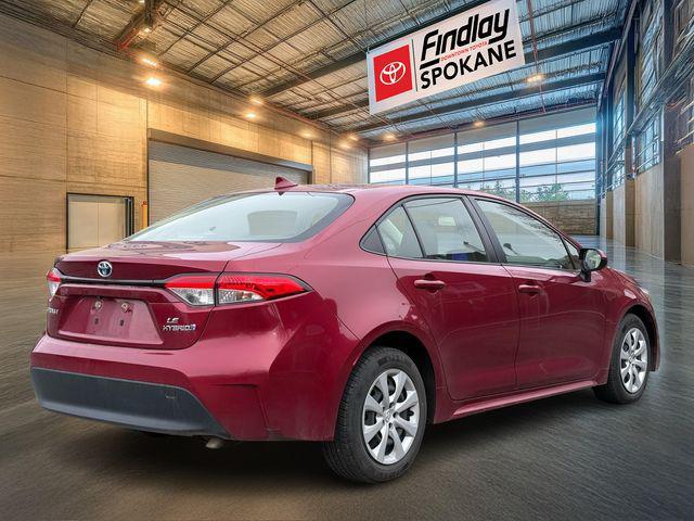 used 2024 Toyota Corolla Hybrid car, priced at $23,995