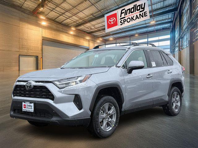new 2025 Toyota RAV4 car, priced at $36,744