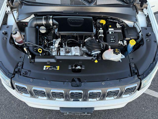 used 2024 Jeep Compass car, priced at $18,841