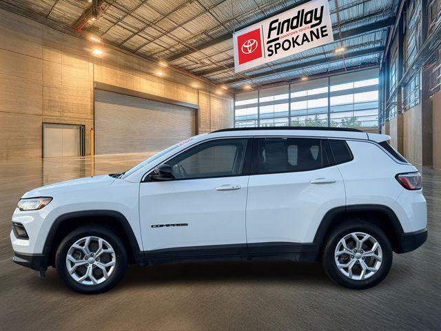 used 2024 Jeep Compass car, priced at $18,841