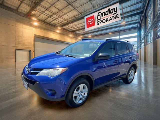 used 2015 Toyota RAV4 car, priced at $15,900