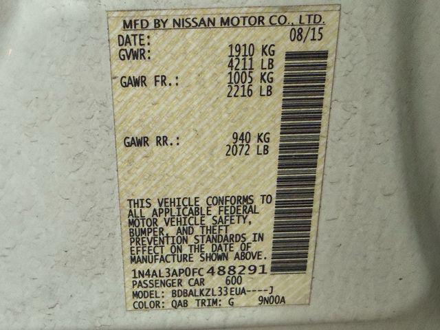 used 2015 Nissan Altima car, priced at $9,995