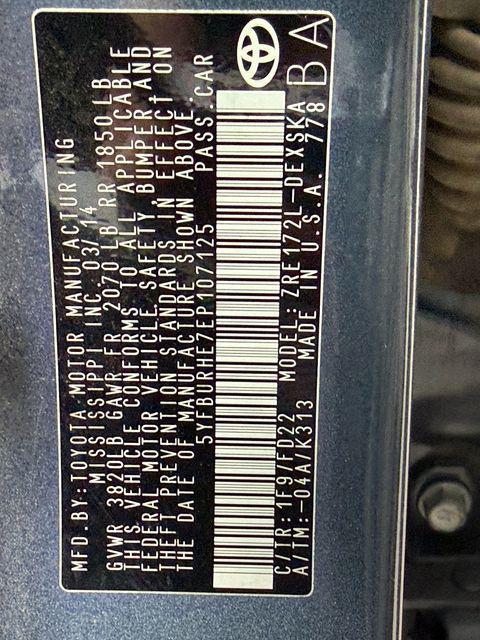 used 2014 Toyota Corolla car, priced at $14,995