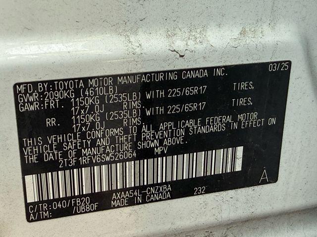 used 2025 Toyota RAV4 car, priced at $29,995