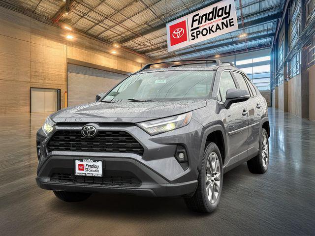 new 2025 Toyota RAV4 car, priced at $42,123