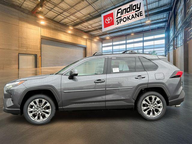 new 2025 Toyota RAV4 car, priced at $42,123