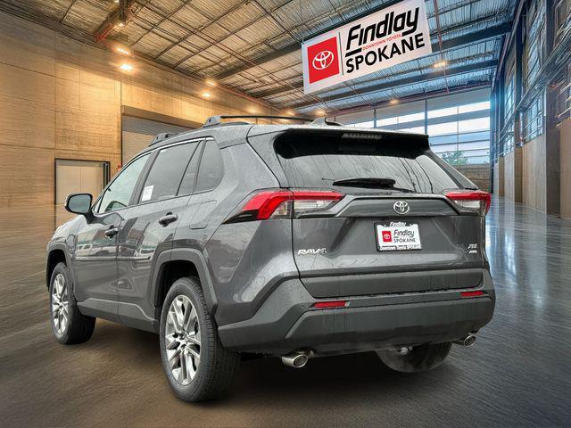 new 2025 Toyota RAV4 car, priced at $42,123