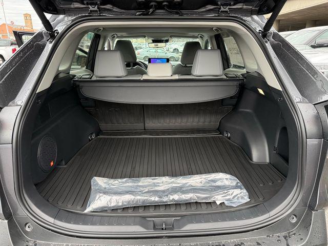 new 2025 Toyota RAV4 car, priced at $42,123