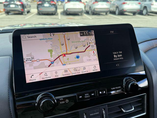 used 2024 Nissan Armada car, priced at $38,000