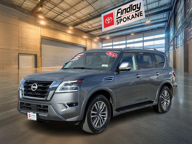 used 2024 Nissan Armada car, priced at $38,000