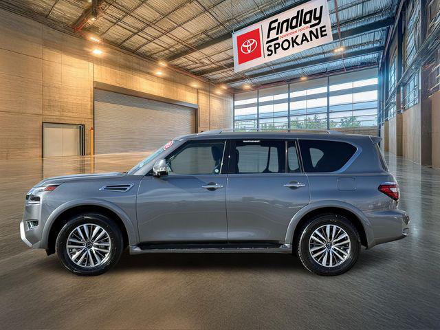 used 2024 Nissan Armada car, priced at $38,000