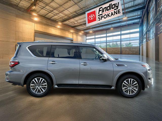used 2024 Nissan Armada car, priced at $38,000