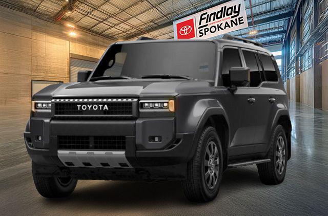 new 2025 Toyota Land Cruiser car, priced at $64,955