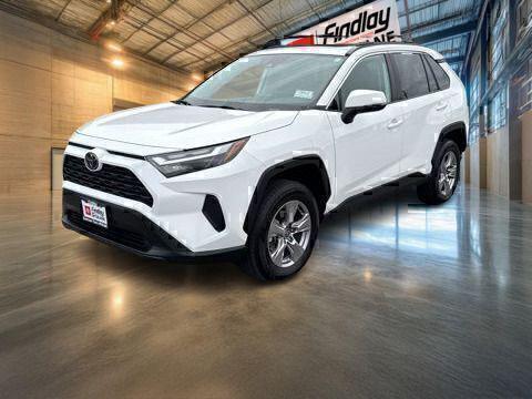used 2024 Toyota RAV4 car, priced at $31,400