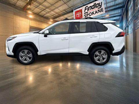 used 2024 Toyota RAV4 car, priced at $31,500