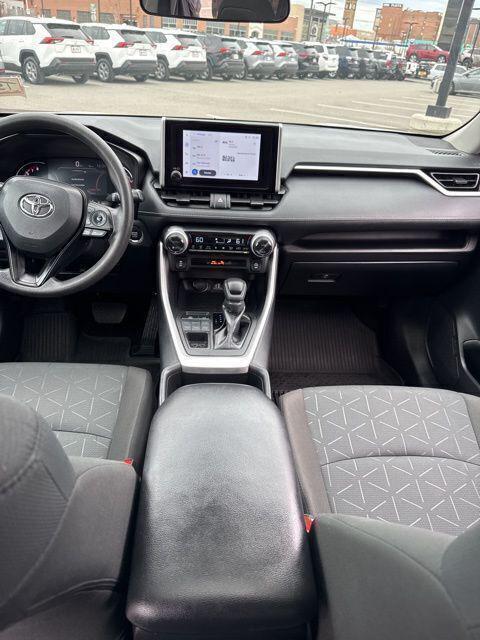used 2024 Toyota RAV4 car, priced at $31,800