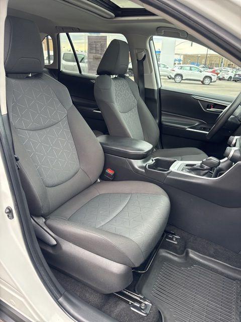 used 2024 Toyota RAV4 car, priced at $31,800