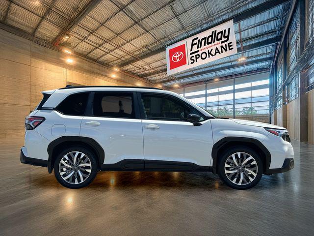 used 2025 Subaru Forester car, priced at $34,200
