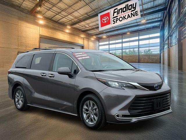 used 2024 Toyota Sienna car, priced at $44,382