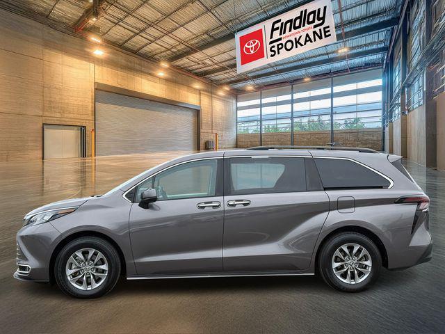 used 2024 Toyota Sienna car, priced at $44,382