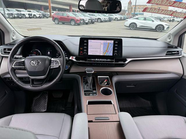 used 2024 Toyota Sienna car, priced at $44,382