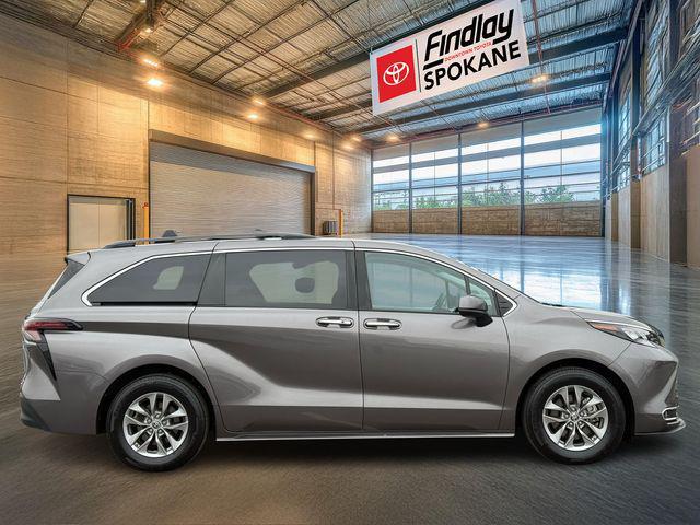 used 2024 Toyota Sienna car, priced at $44,382