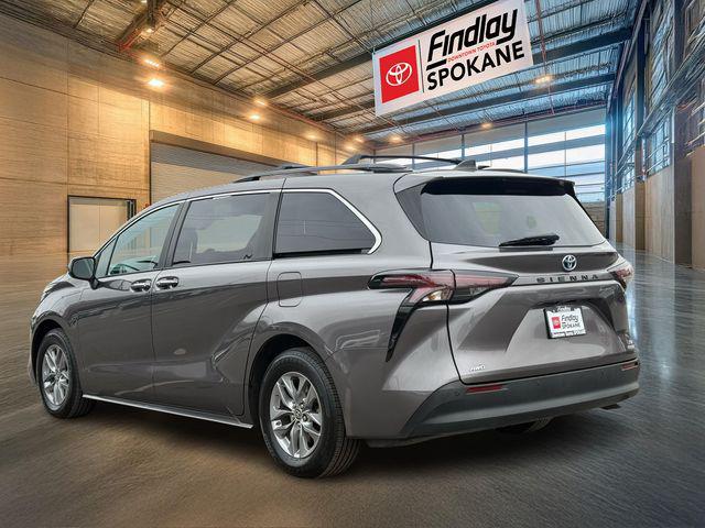 used 2024 Toyota Sienna car, priced at $44,382