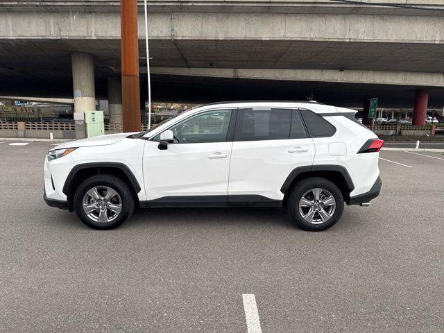 used 2025 Toyota RAV4 car, priced at $30,600