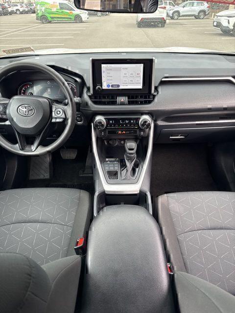 used 2025 Toyota RAV4 car, priced at $33,300