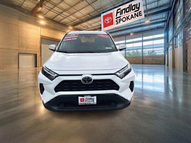 used 2025 Toyota RAV4 car, priced at $33,300