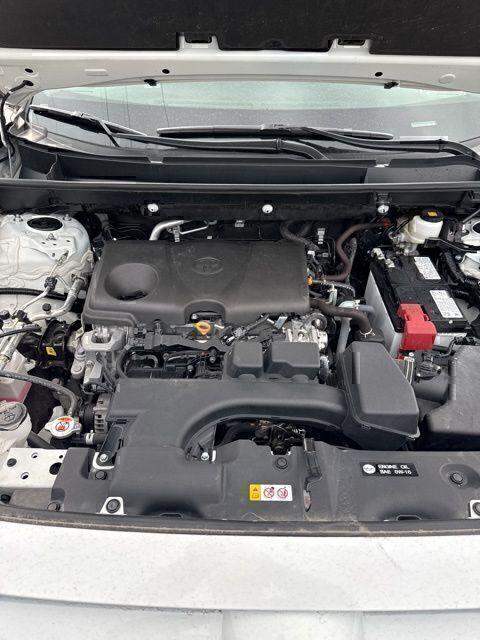 used 2025 Toyota RAV4 car, priced at $33,300