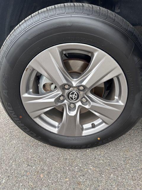 used 2025 Toyota RAV4 car, priced at $30,600