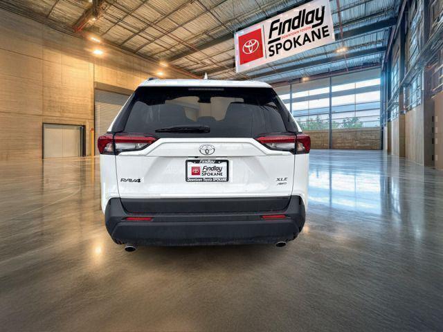 used 2025 Toyota RAV4 car, priced at $33,300