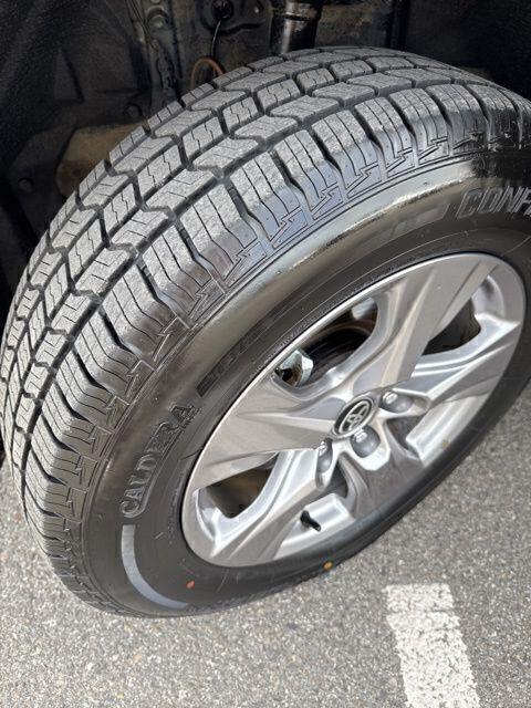 used 2025 Toyota RAV4 car, priced at $31,500