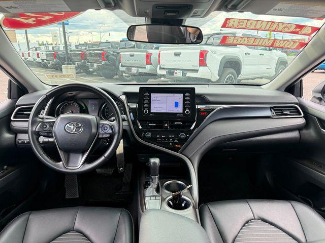 used 2024 Toyota Camry car, priced at $25,995