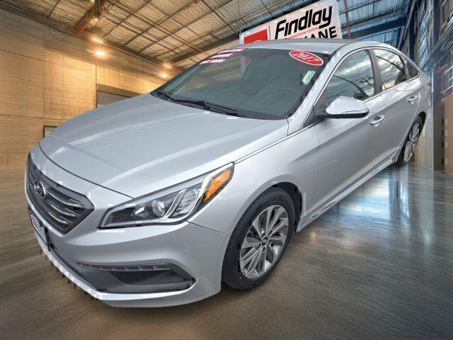 used 2017 Hyundai Sonata car, priced at $9,500